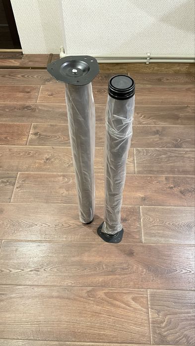 Меблева ніжка матовий хром