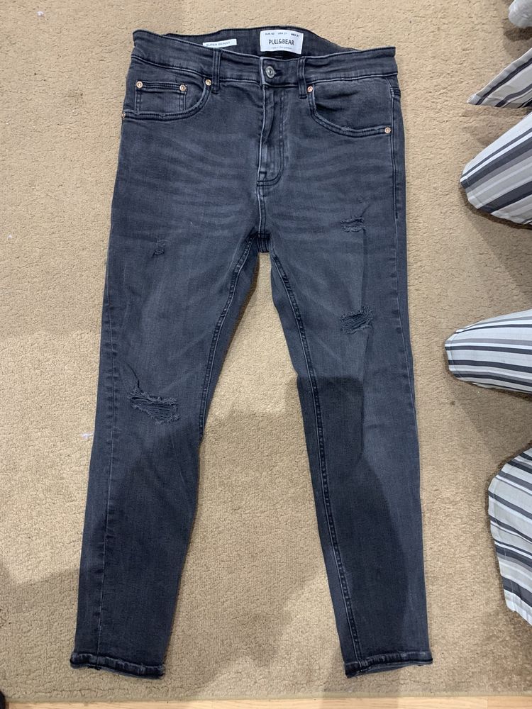 Calças Super Skinny (PULL&BEAR)