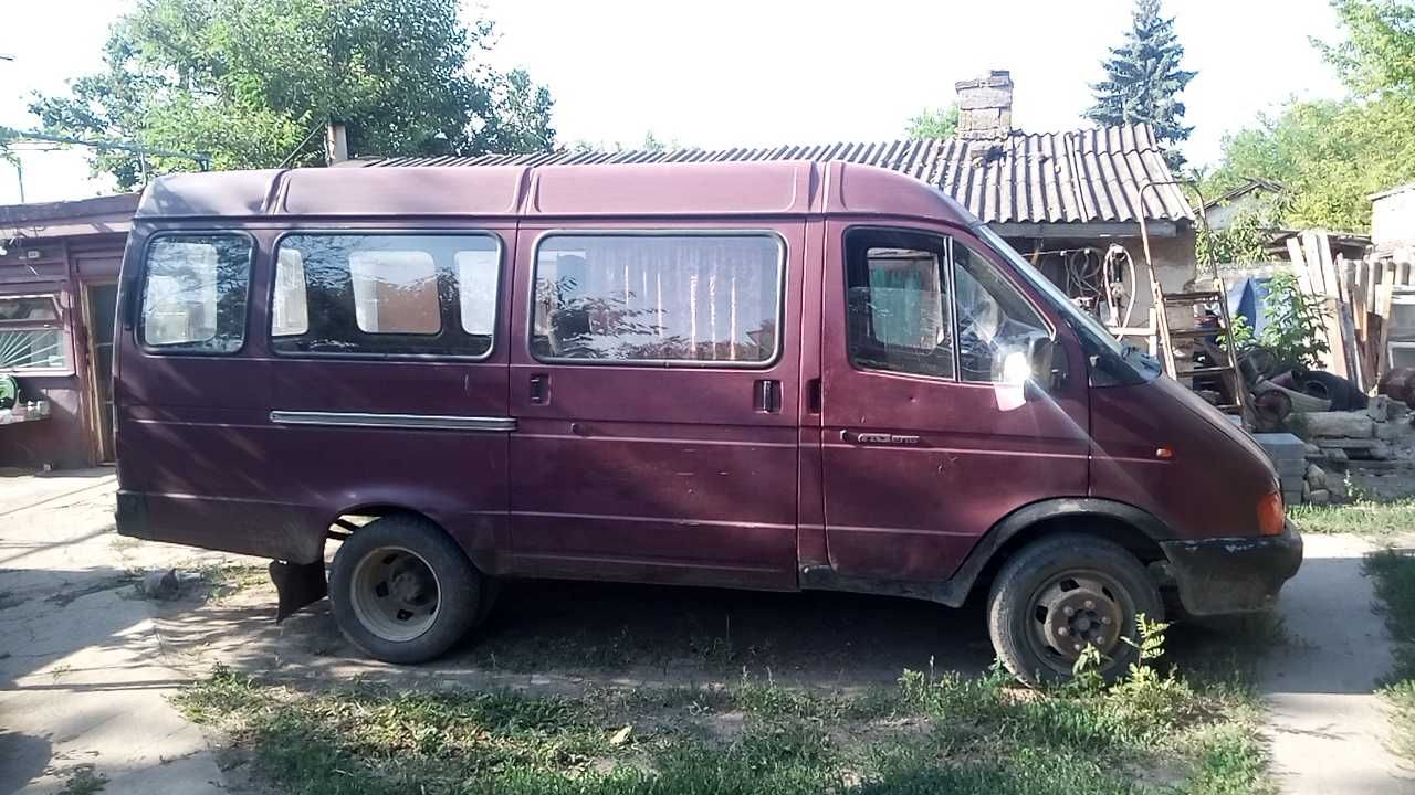 Продам микроавтобус газель