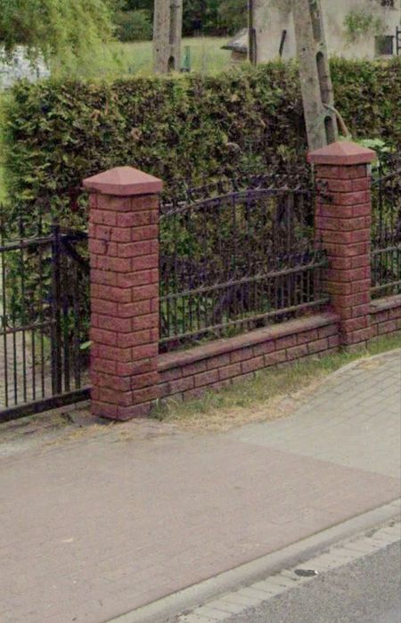 Żeliwna Brama / przęsła / bramka