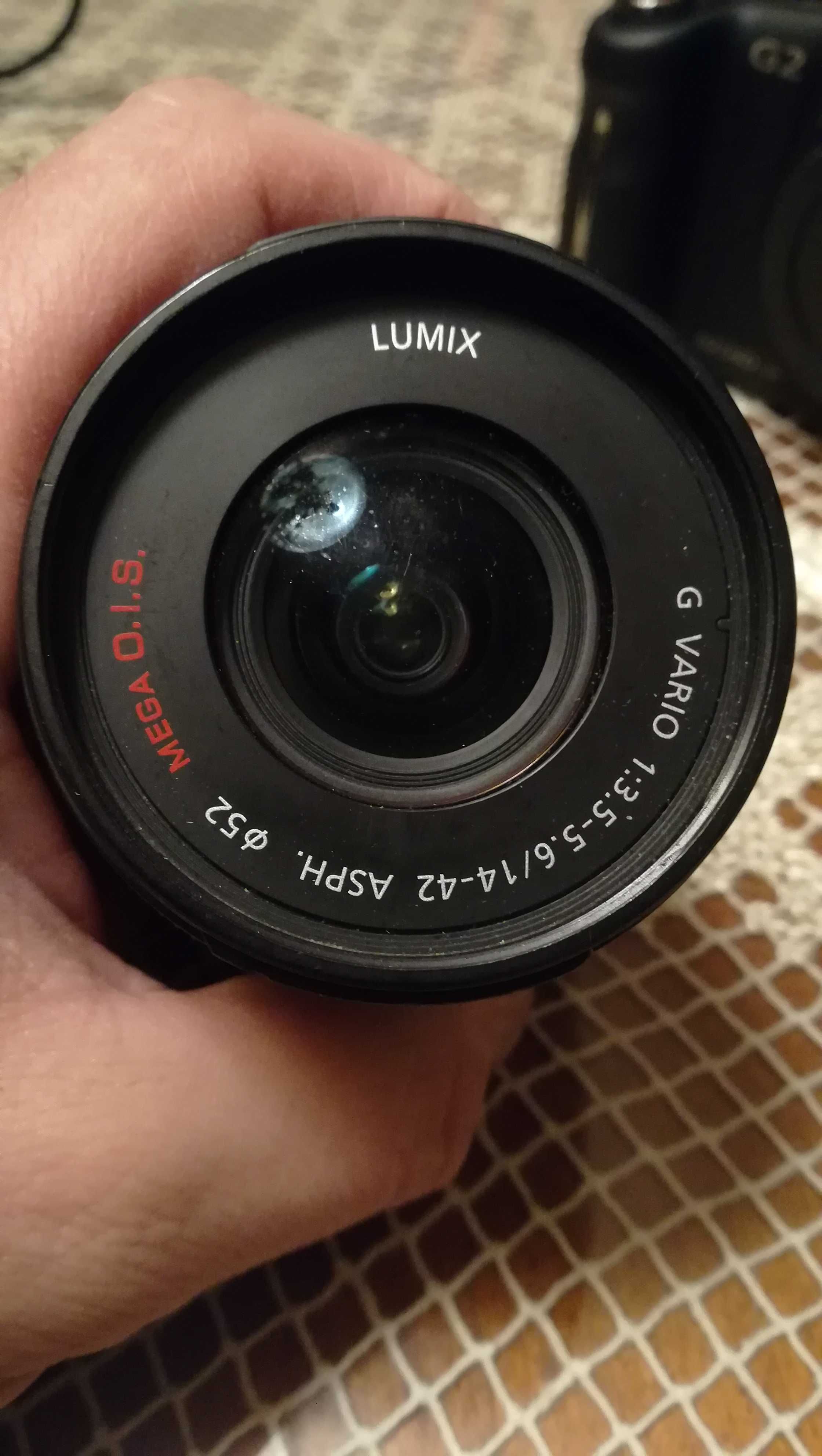 Panasonic lumix DMC G2