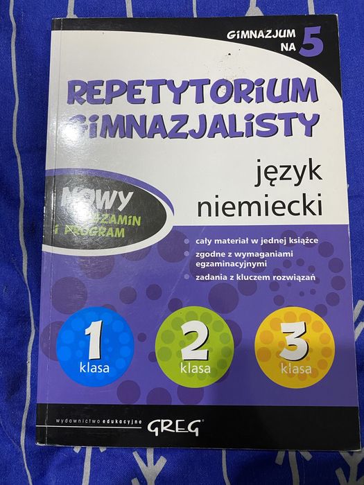Repetytorium z języka niemieckiego