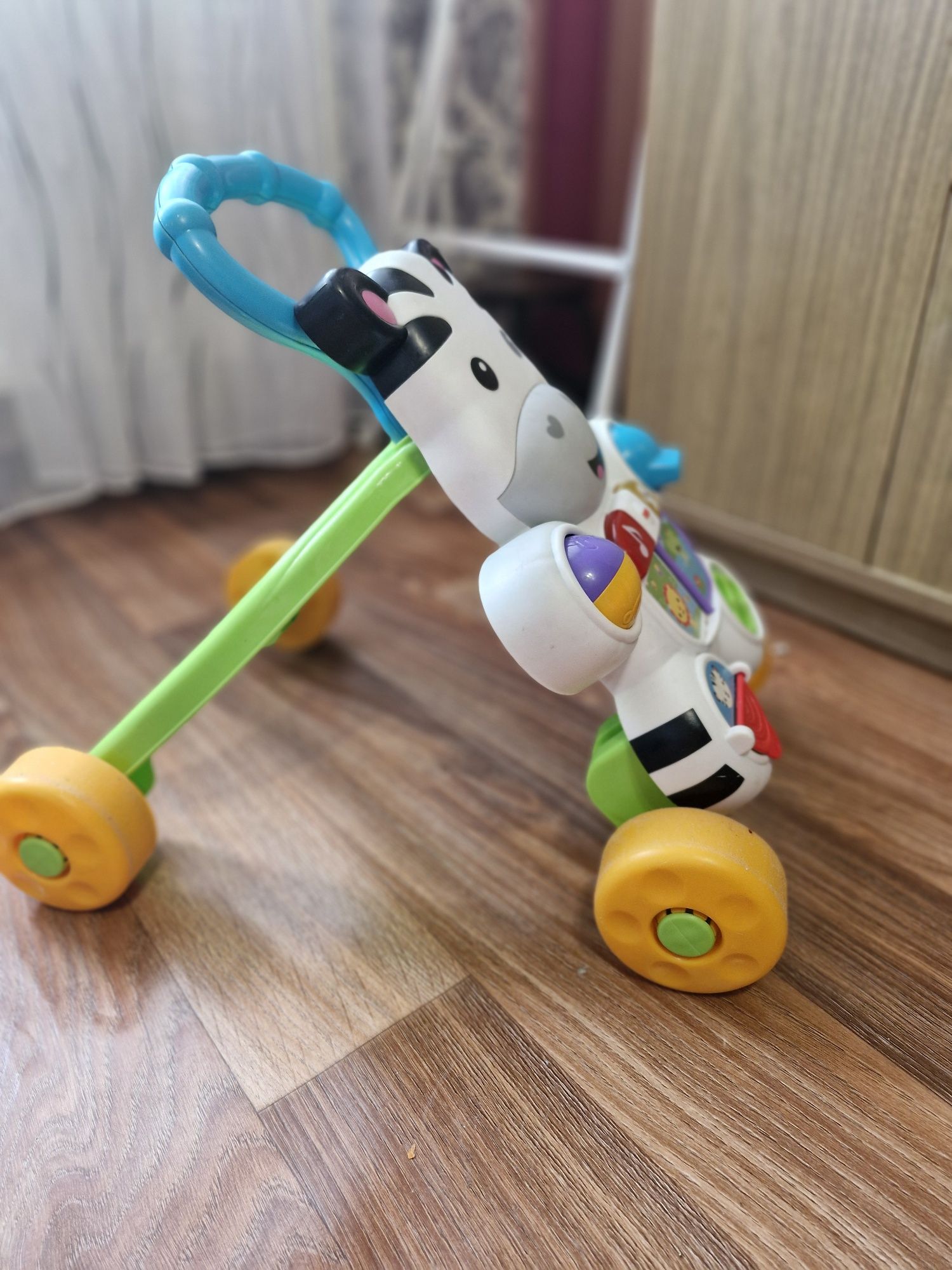 Толокар ходунки Fisher-Price Зебра