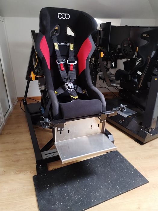 Simulador 5axis 360 graus flight rollercoaster