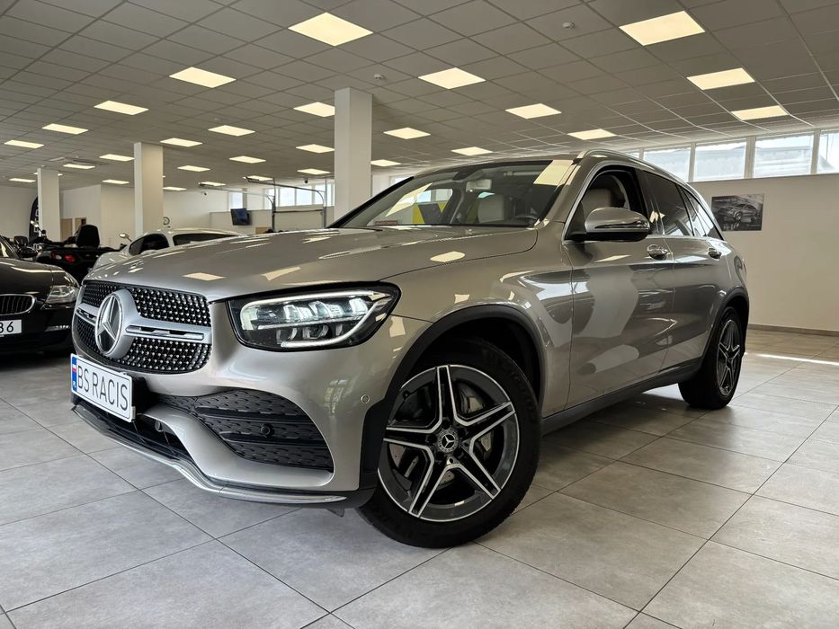 Mercedes-Benz GLC / Polski salon / Bezwypadkowy / Pneumatyka /
