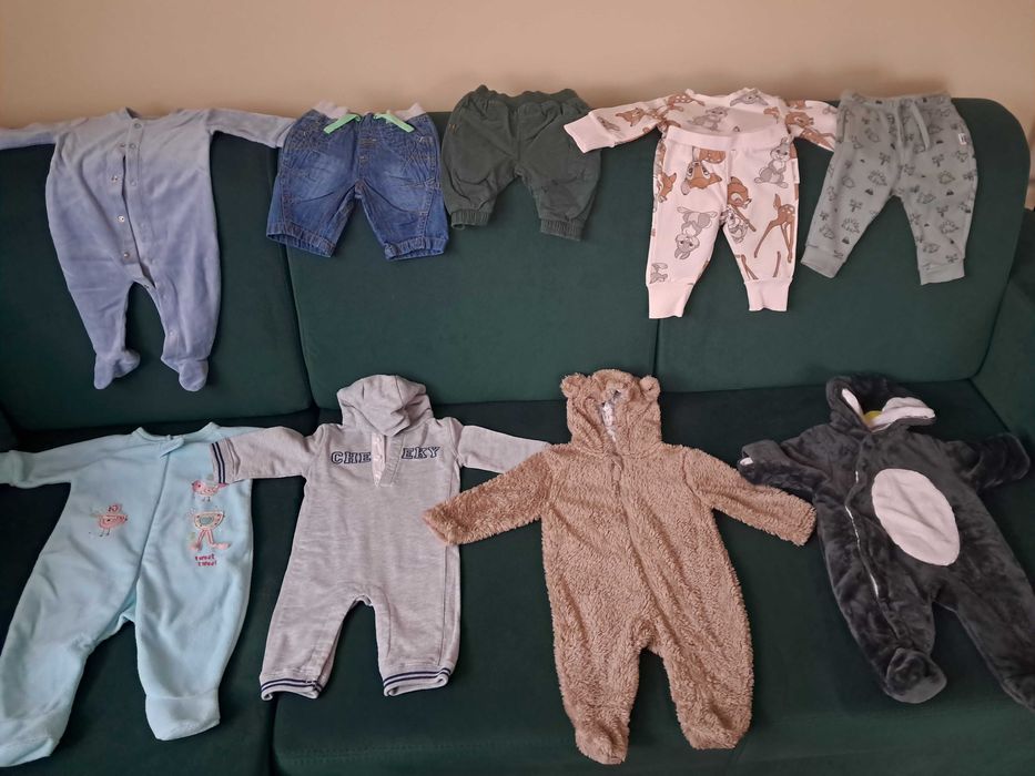 Ubranka dla dzieci roz. Od 56 do 68