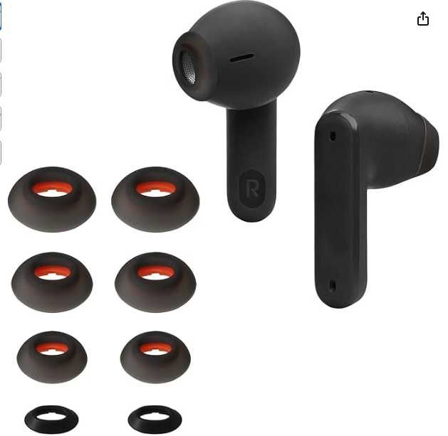 Auriculares JBL Tune Flex Ghost Edition - Preto