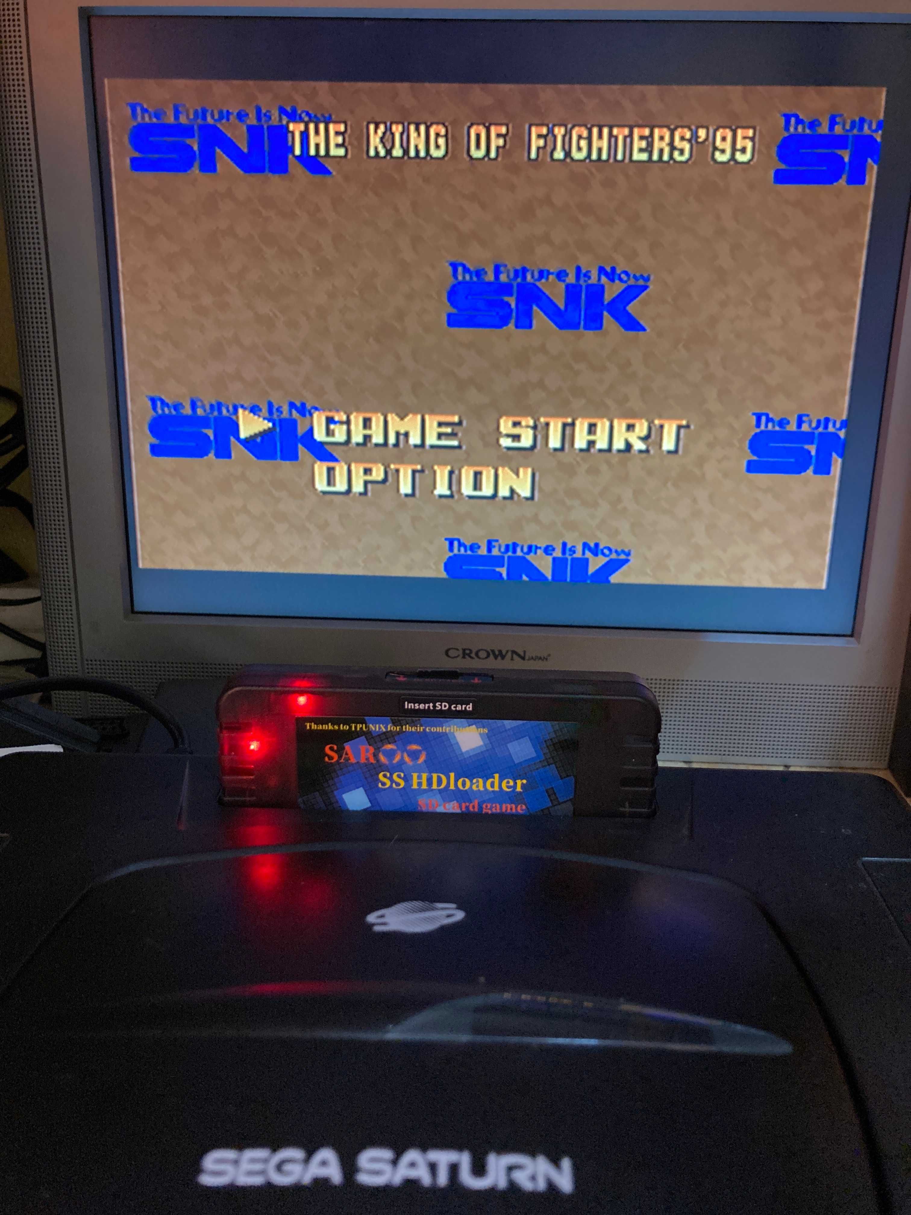 Sega Saturn Saroo - 256Gb