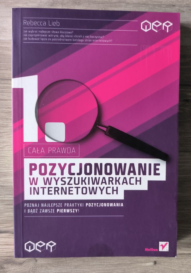 Pozycjonowanie w wyszukiwarkach internetowych Rebecca Lieb