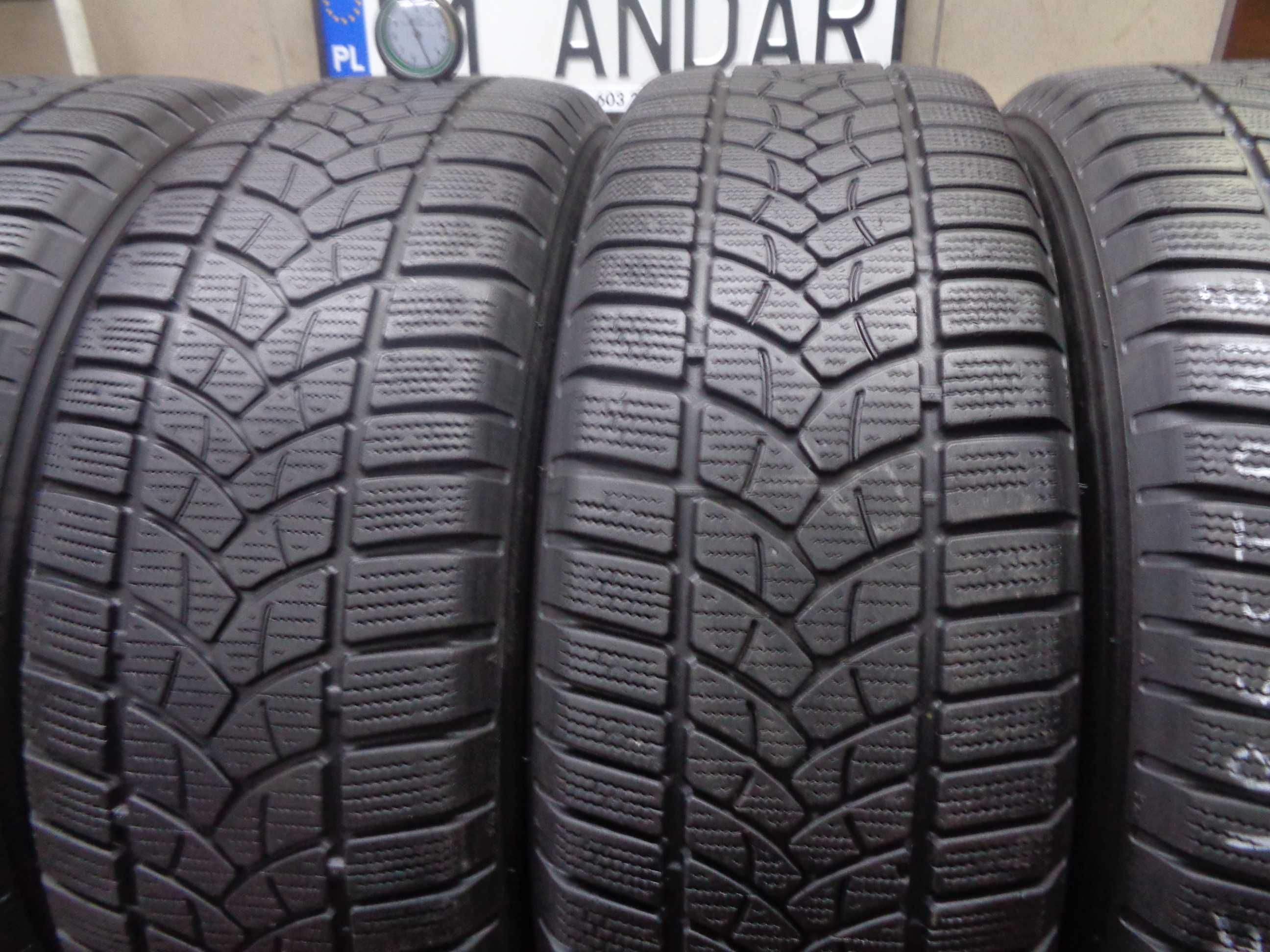 4szt. 225/65R17 Firestone Destination Winter , Opony Zimowe