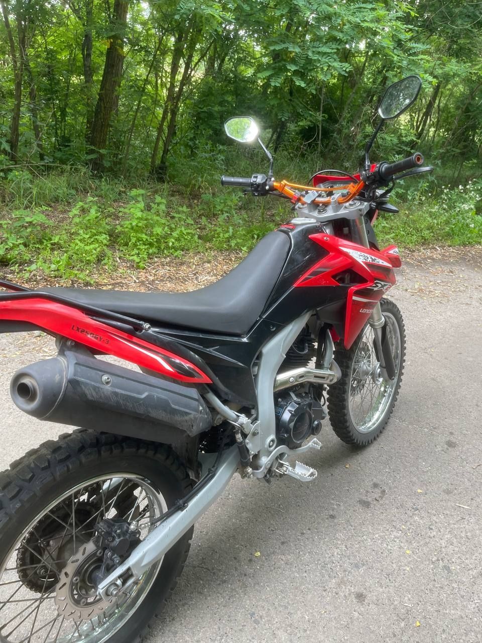 loncin LX250GY-3 крос