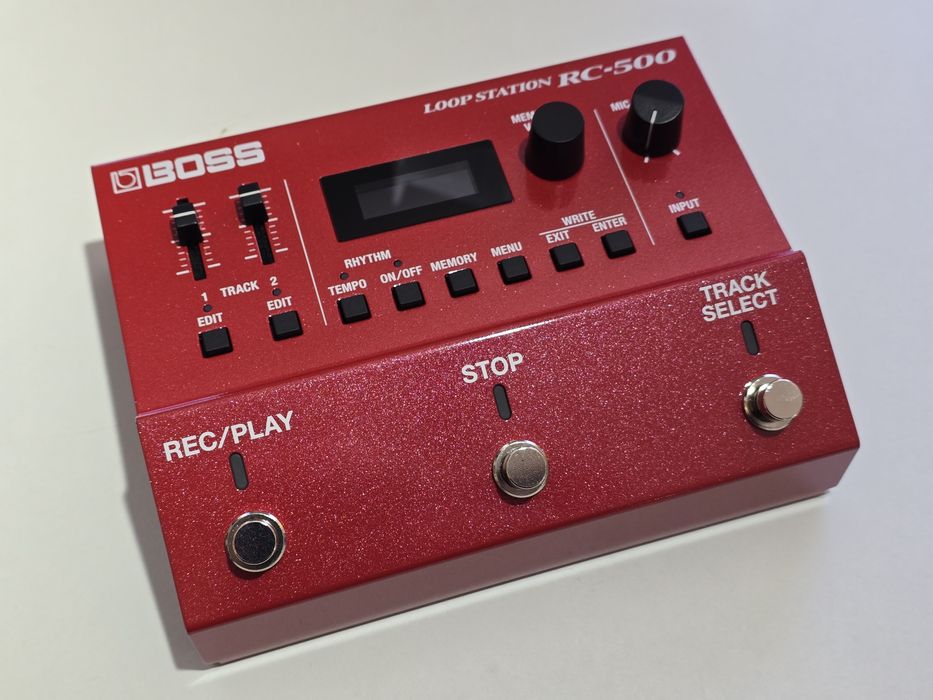 Педаль ефектів Boss RC-500 Loop Station
