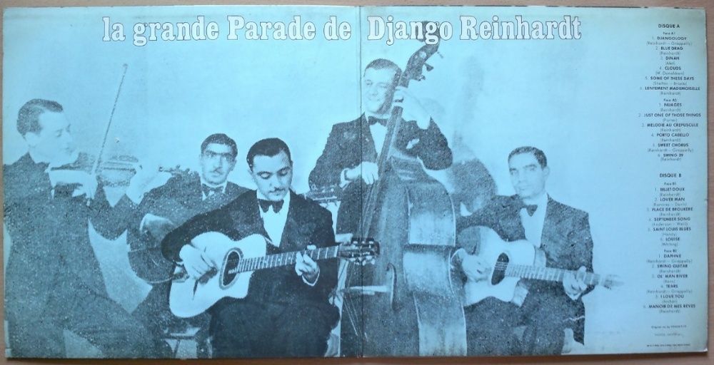 Django Reinhardt - La Grande Parade De Django Reinhardt (2 LP) Winyl