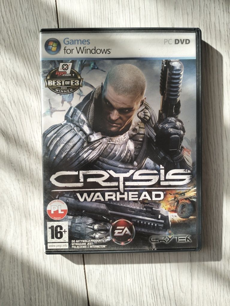 Gra na pc Crysis Warhead