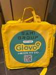 Torba/plecak kurierski Glovo