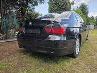 BMW E90 Zderzak Tył 475/9 Black Sapphire PDC