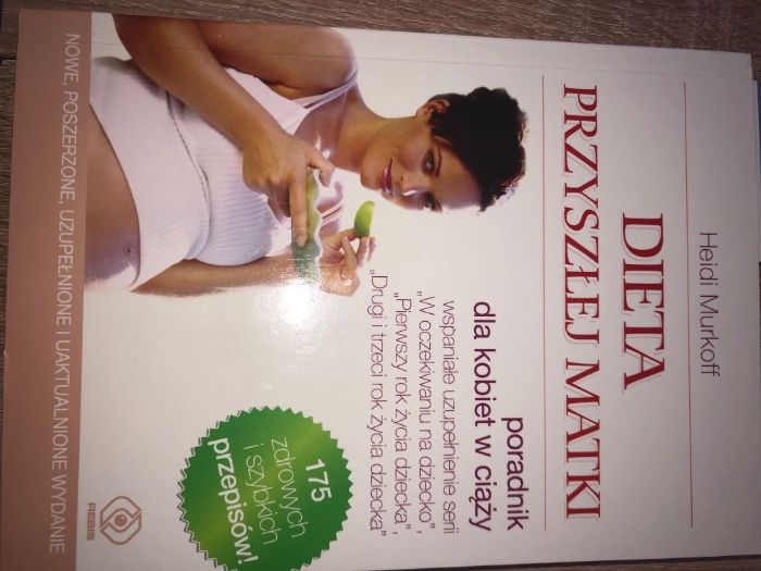 Dieta przyszłej matki Heidi Murkoff