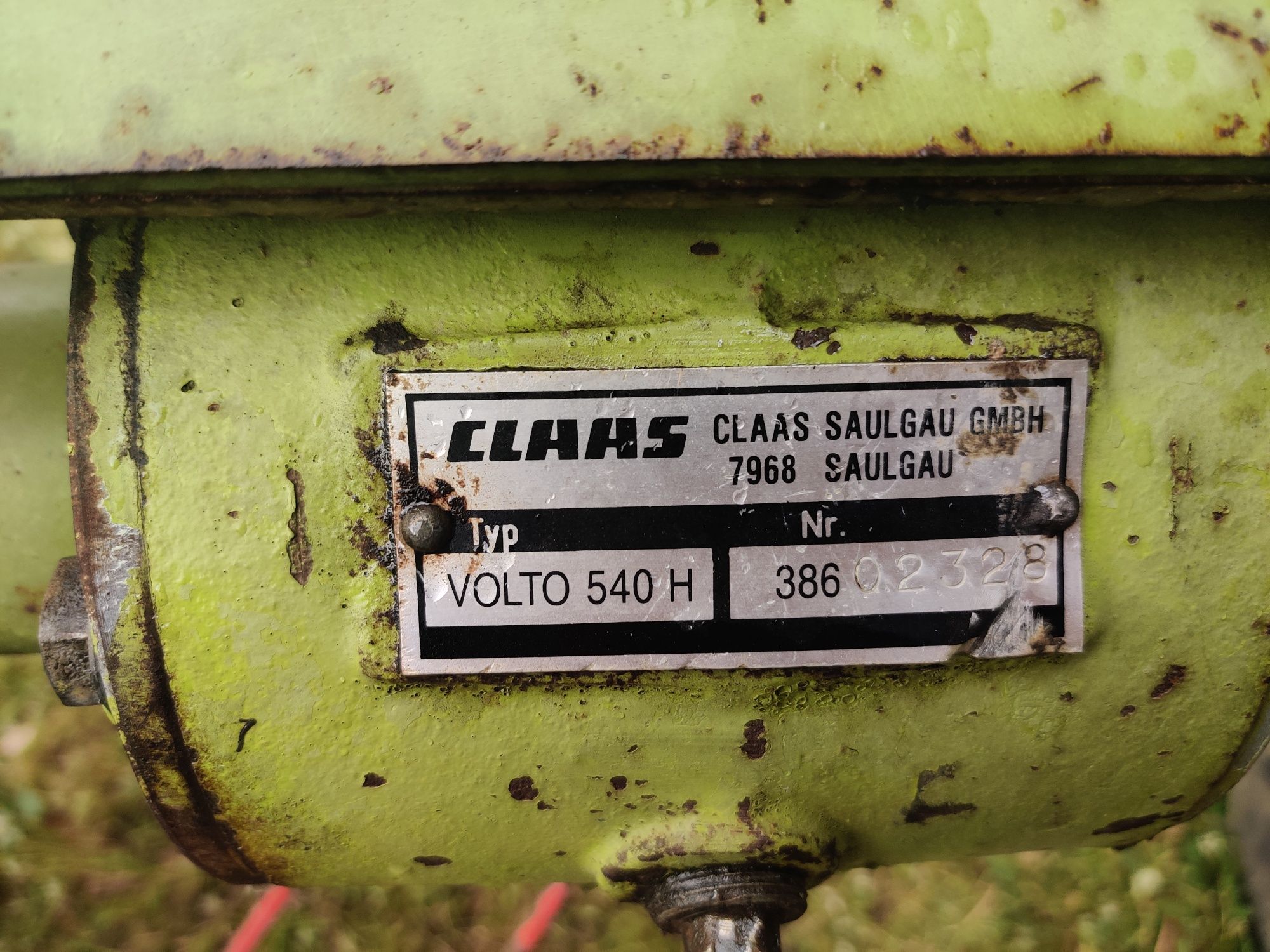 Claas volto 540h