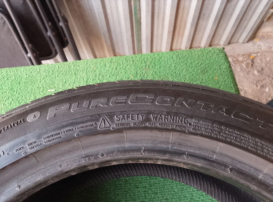 Шини б/у Continental Pure contakt 215/50 R17 95 v m+s