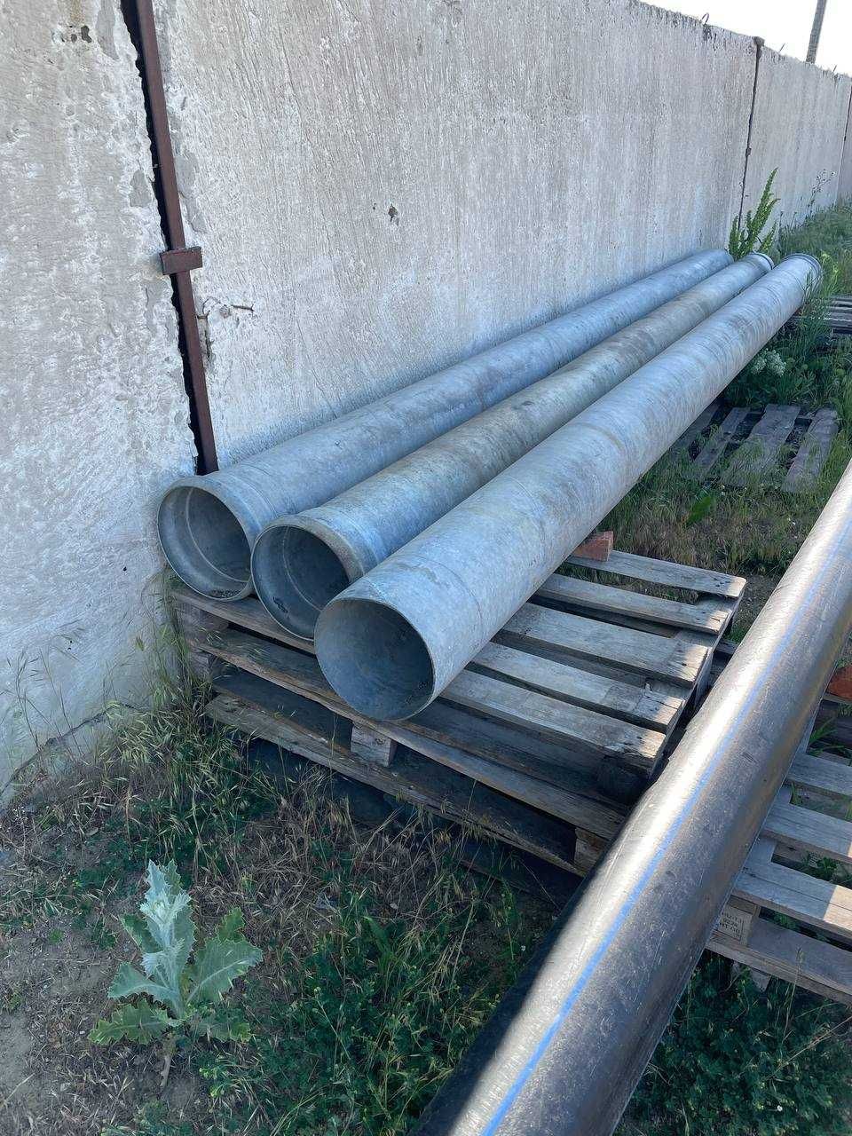 Продам трубу металл и оцинковка