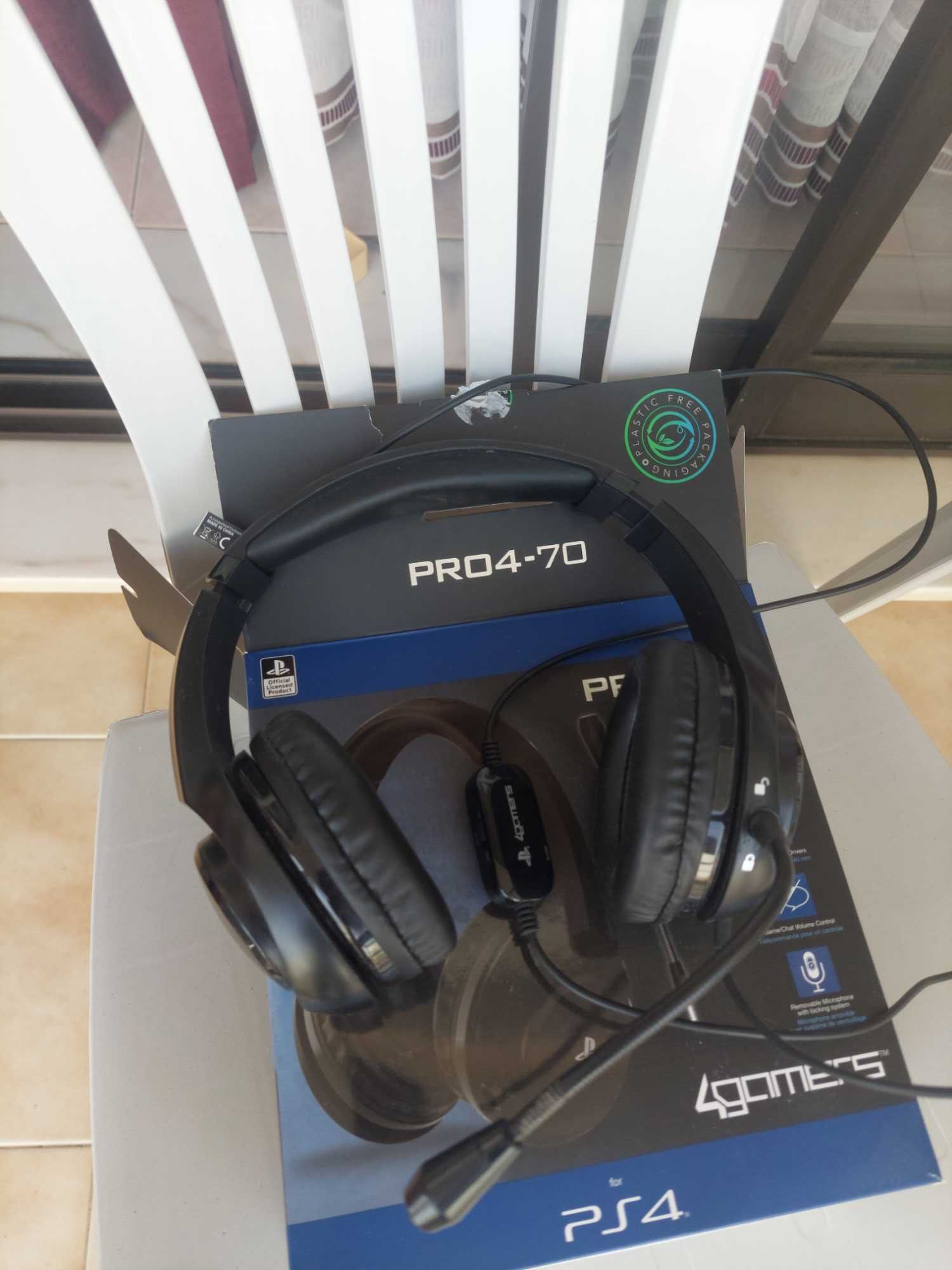Auriculares pro4 playstation