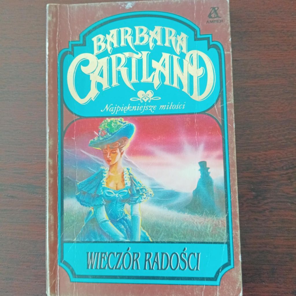 54. ,, Wieczór radości " Barbara Cartland