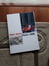 Opel Astra G - Livro de apresentação