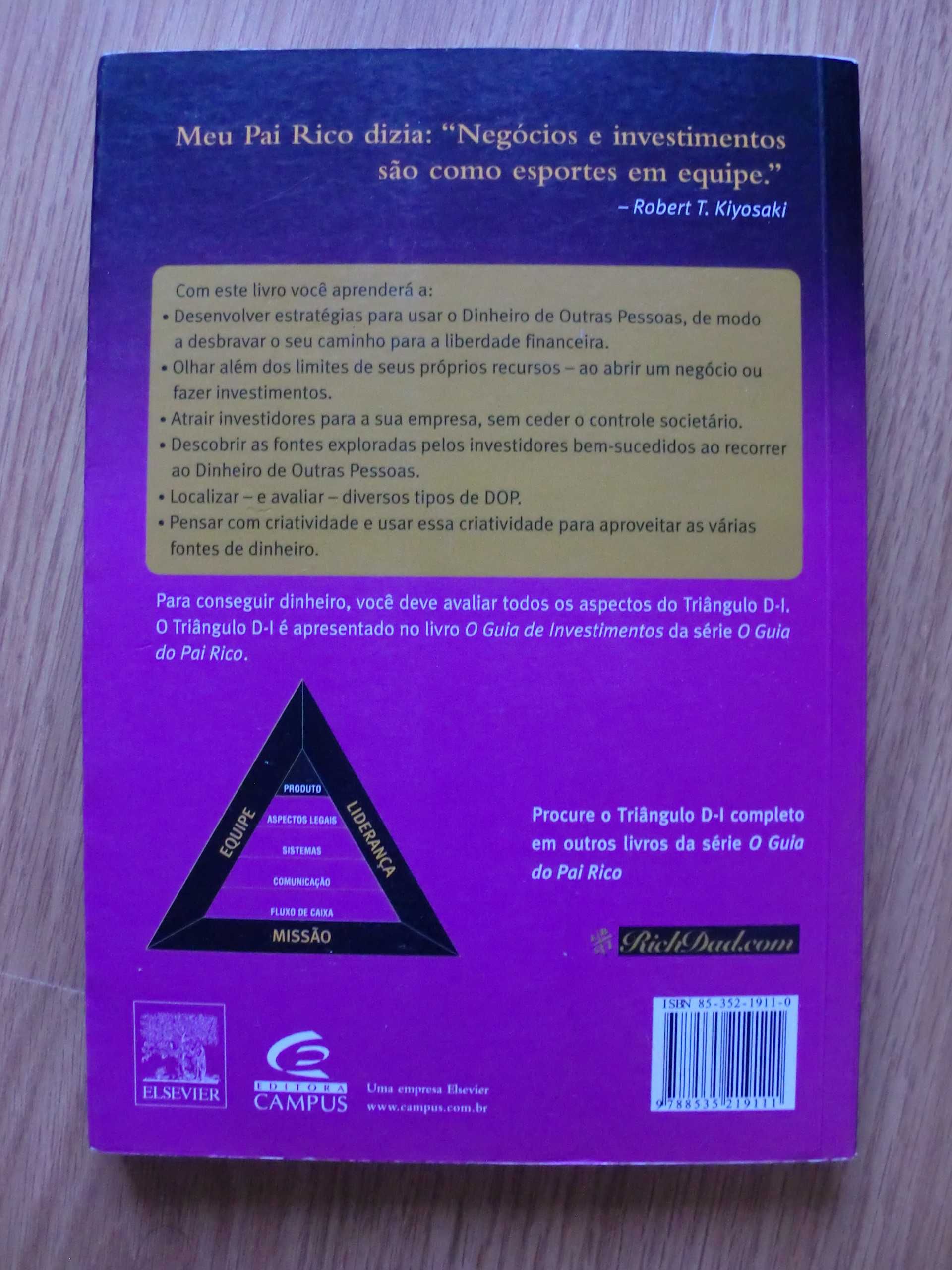 Como Conseguir Dinheiro de Michael L. Lechter