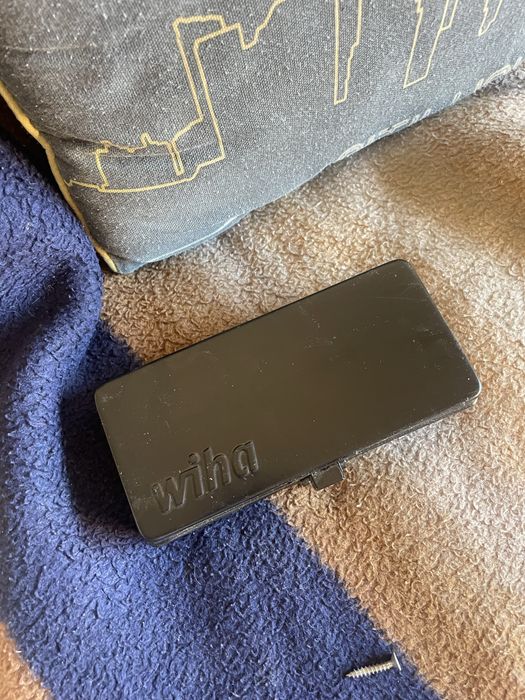 Mala de ferramentas - bits para todos os parafusos WiHa