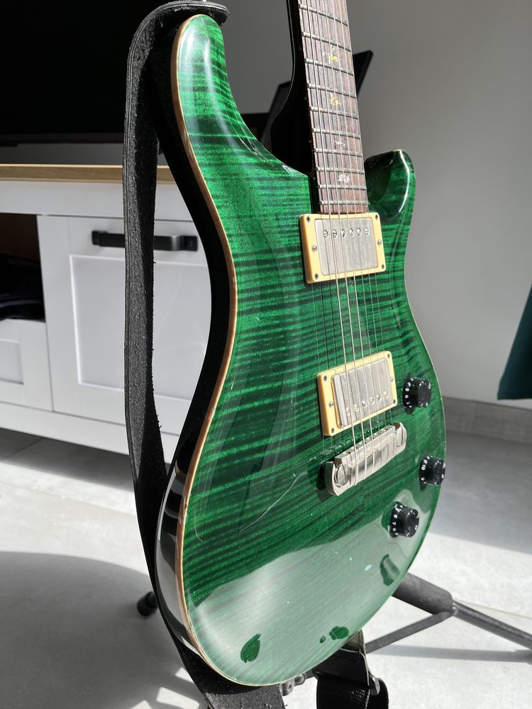 PRS Custom 22 10 Top Emerald Green