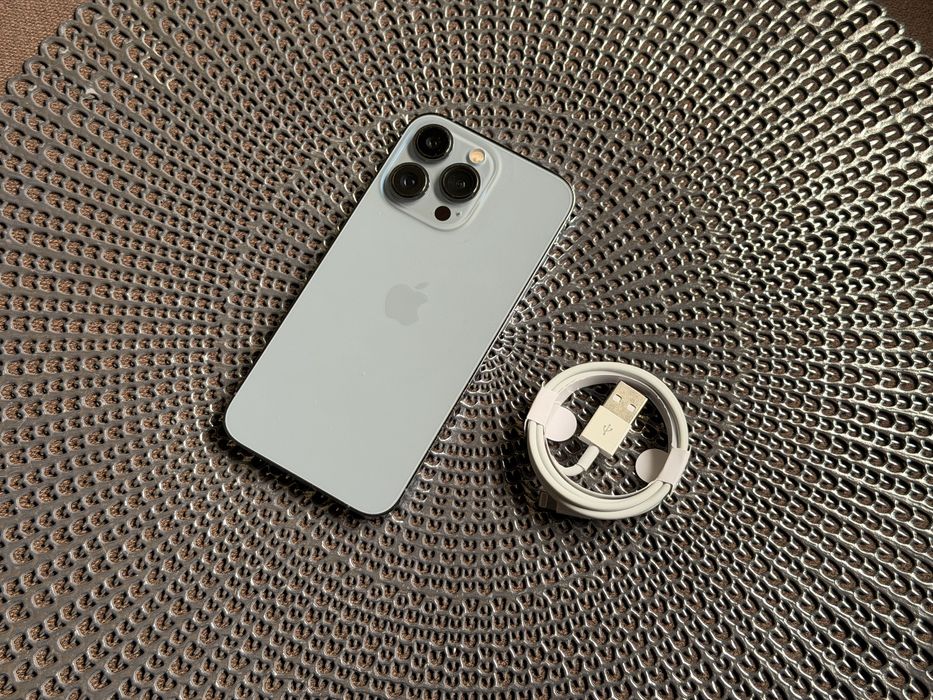 Apple Iphone 13 pro 256GB Blue Neverlock Батарея 100%