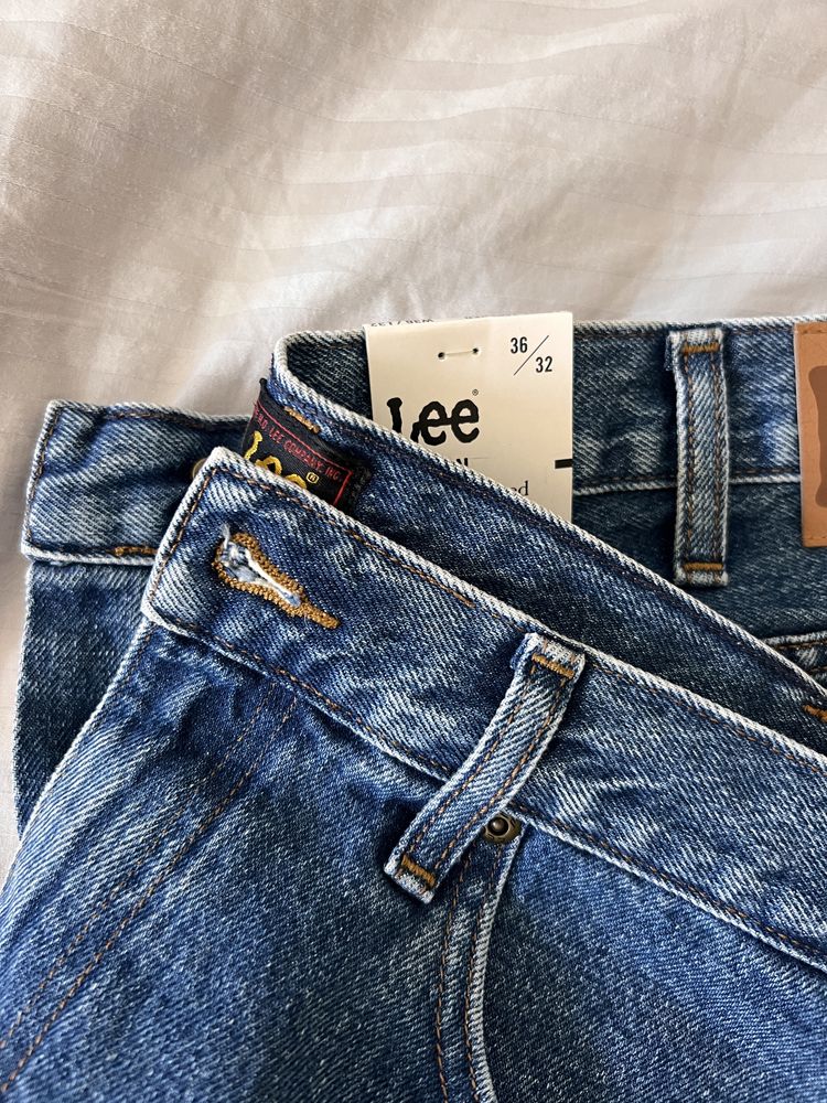 Чоловічі джинси MOM Lee Easton loose Fit L71NGAGL W36 L32