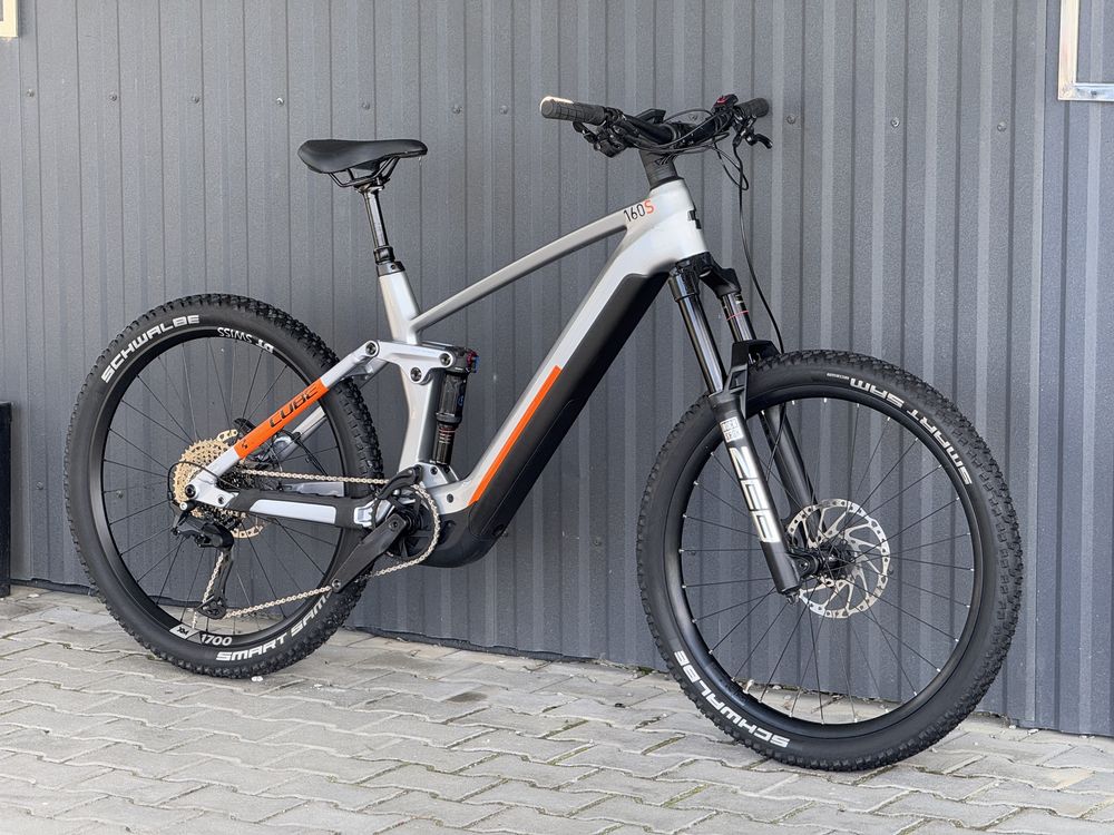 Cube Stereo SL 160S C62 Hybrid Carbon електровелосипед