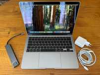 Apple MacBook Air M1 8GB/ 256 SSD 9 cykli gwarancja