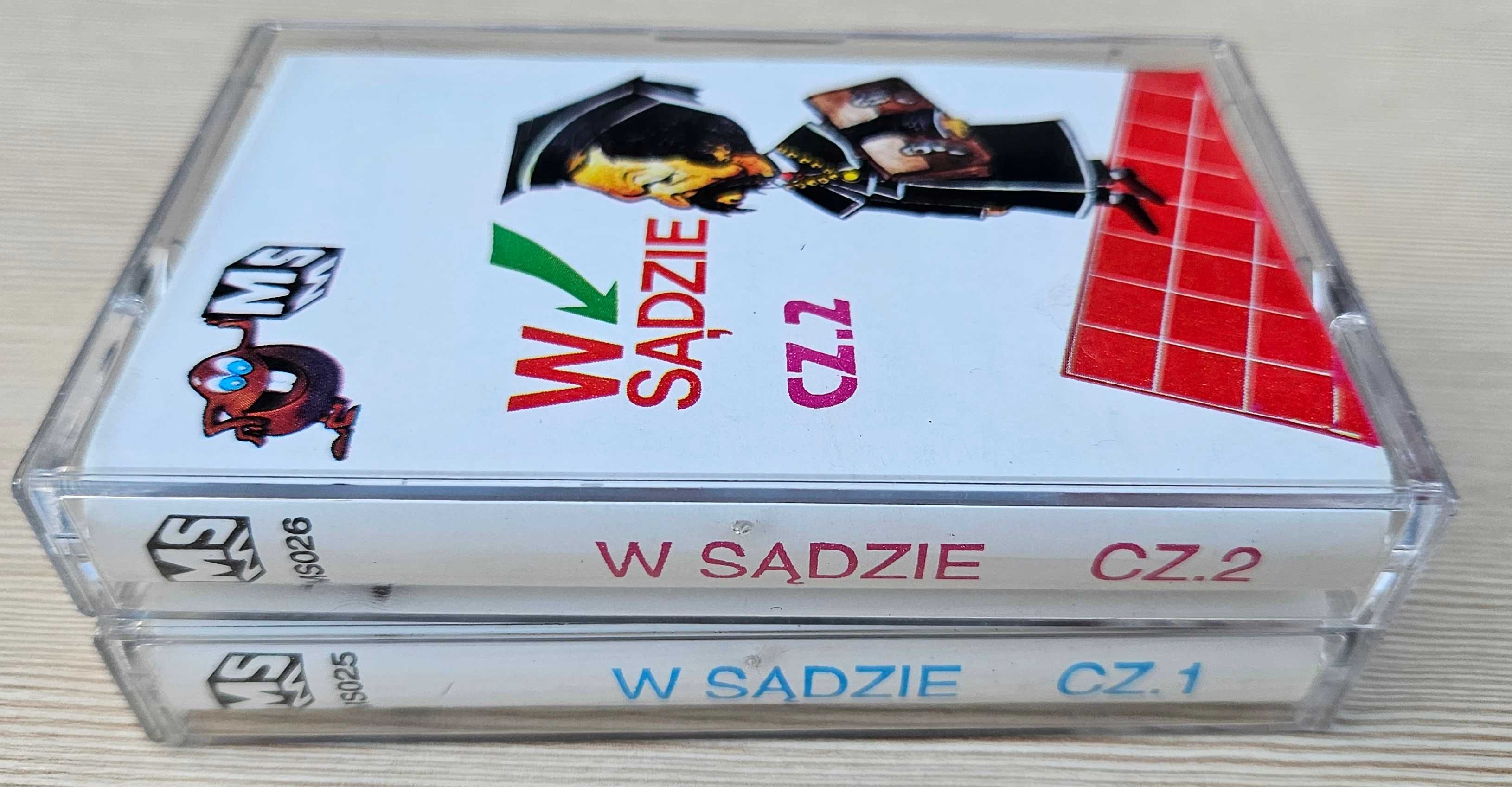 Kaseta audio Bohdan Smoleń & Zenon Laskowik – W Sądzie