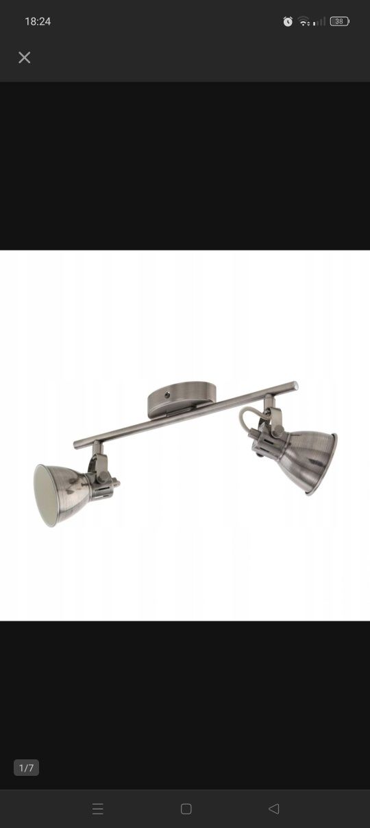 Lampa sufitowa SERAS Eglo