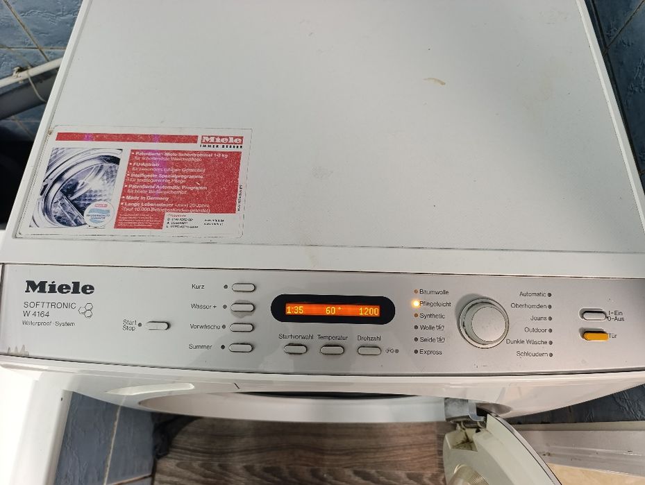 Пральна машина Miie W 4164 softtronic