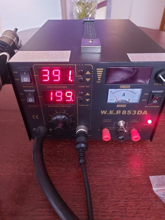 Stacja lutownicza B.E.P. 853 DA