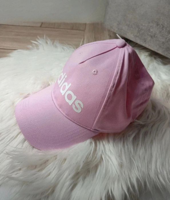 Nowa damska czapka z daszkiem adidas różowa z metką DW4948 Daily Cap