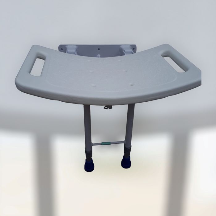 Siedzisko prysznicowe składane dla seniora / taboret prysznicowy