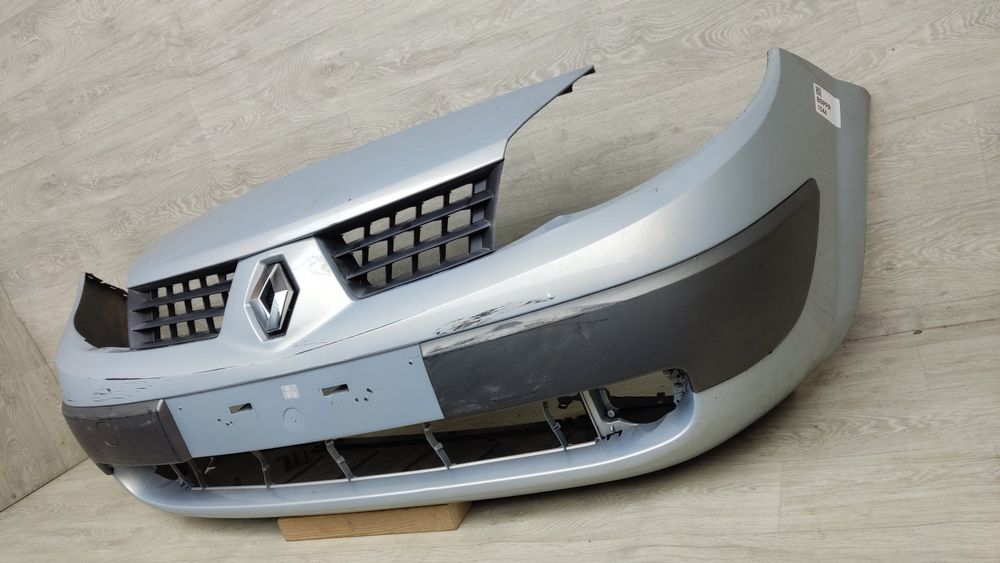 Бампер передній Renault Captur Kadjar Megane Scenic Trafic Twingo