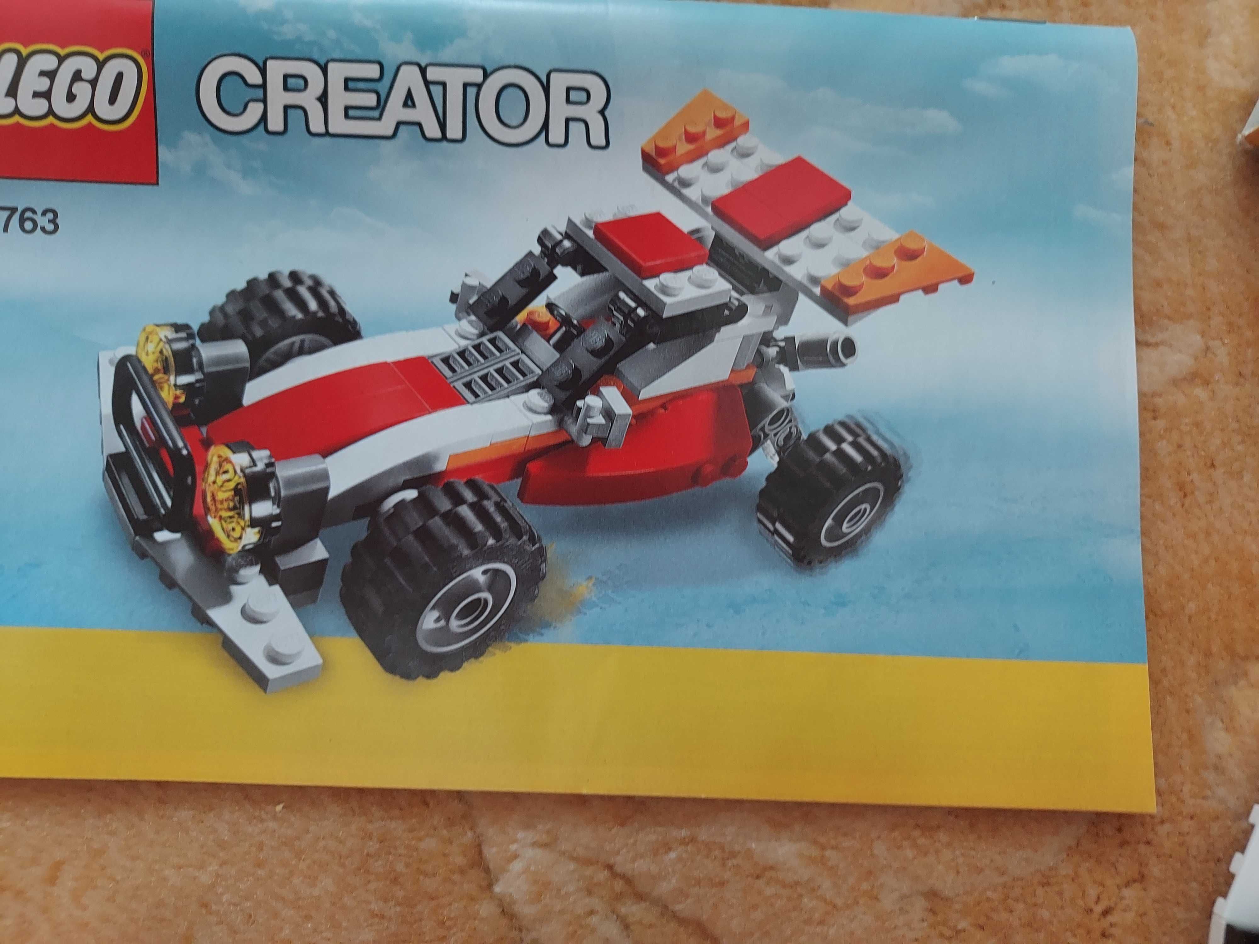 Zestaw lego creator