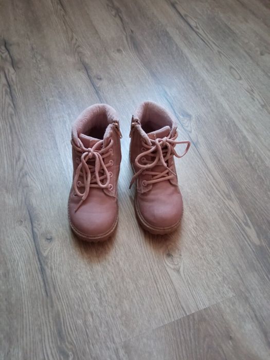 Buty zimowe dla dziewczynki 30