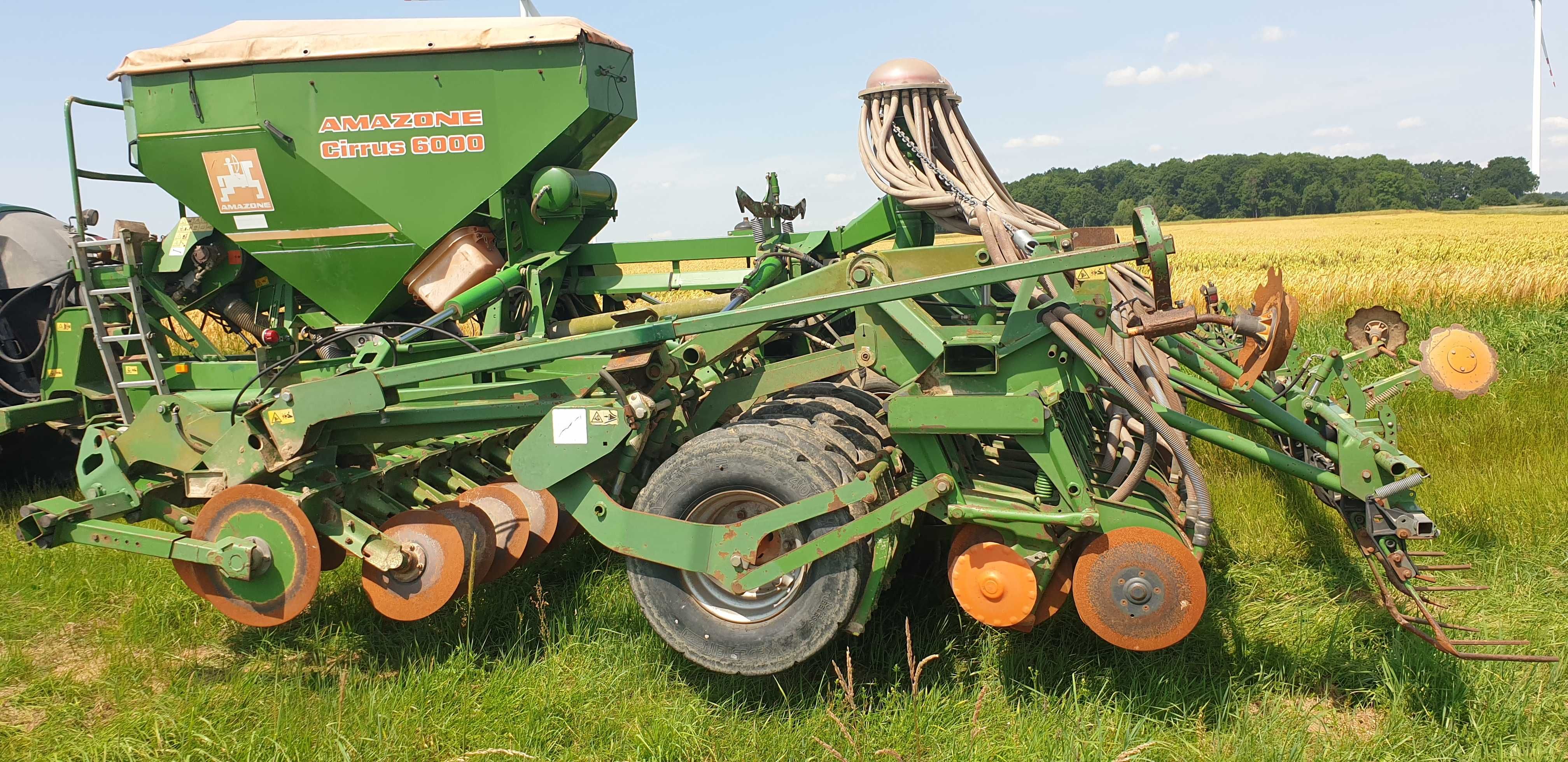 Amazone Cirrus 6000 + części