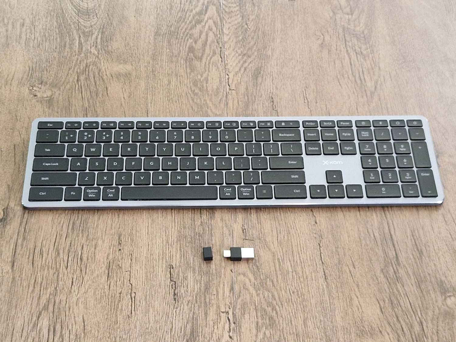 Klawiatura bezprzewodowa low profile X-kom Alu Keys