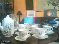 Serviço de chá e café para 11 pessoas
