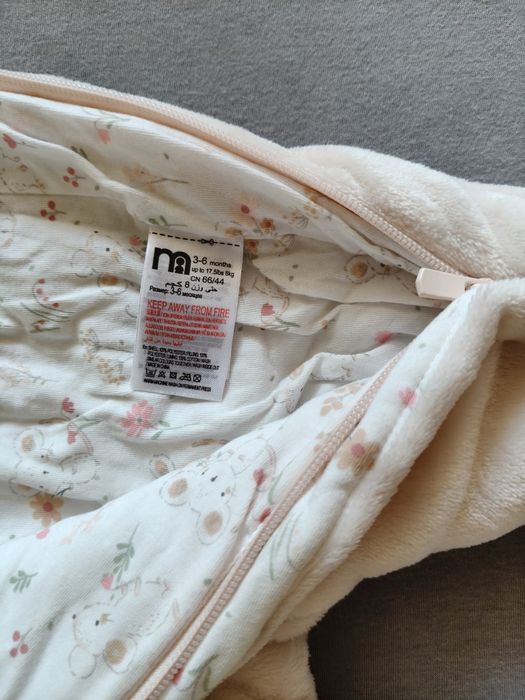 Демісезонний дитячий комбінезон 3-6 місяців