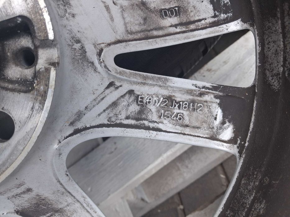 4x felgi alu R18 5x120 Bmw X3 E83 X4 F26 X5 F15