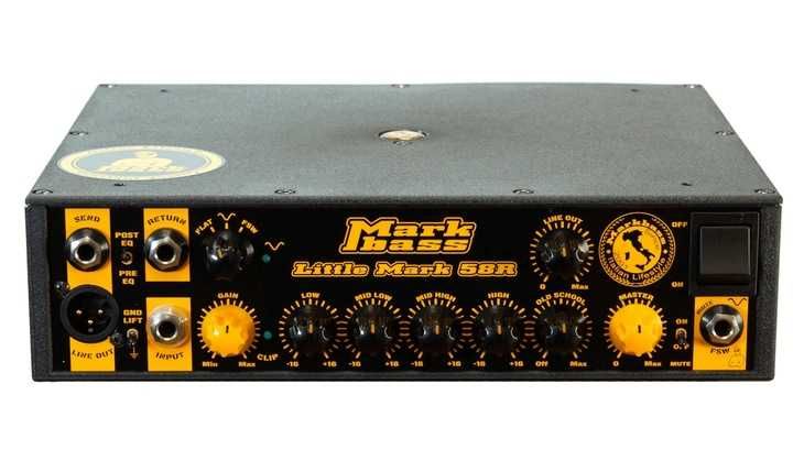 Nowy wzmacniacz basowy MarkBass LITTLE MARK VINTAGE 58R   500W 4ohm