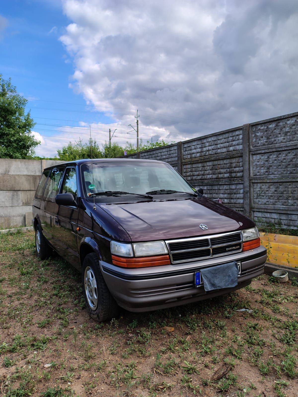 Chrysler Voyager od pierwszego właściciela